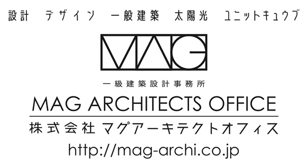 協賛バナー：MAG ARCHITECTS OFFICE